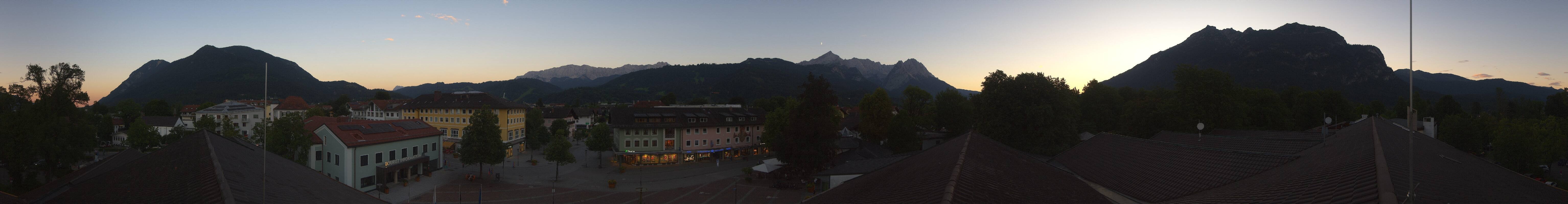 Archiv Foto Webcam Garmisch-Partenkirchen: Kongresshaus