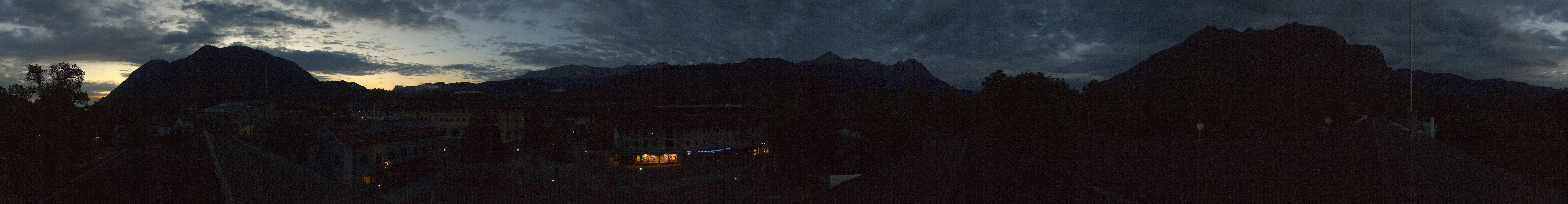 Archiv Foto Webcam Garmisch-Partenkirchen: Kongresshaus