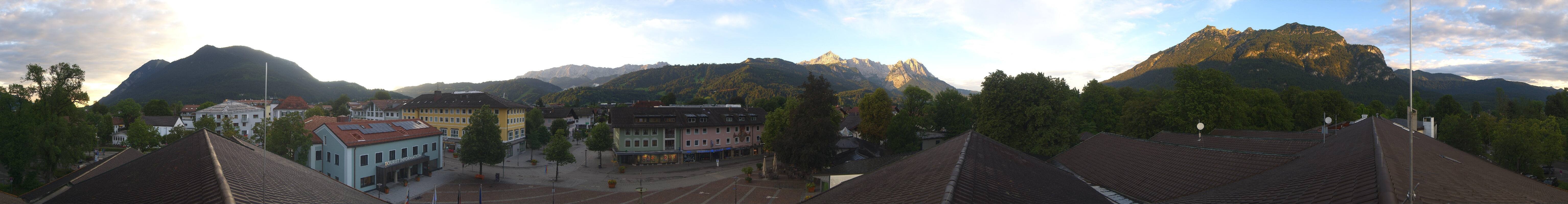 Archiv Foto Webcam Garmisch-Partenkirchen: Kongresshaus