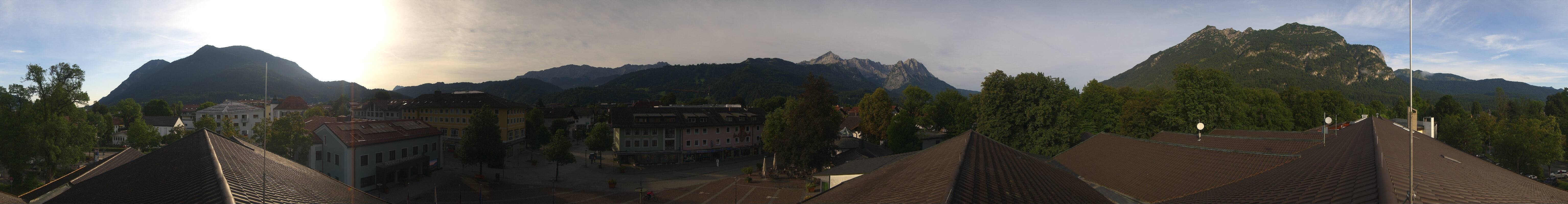 Archiv Foto Webcam Garmisch-Partenkirchen: Kongresshaus