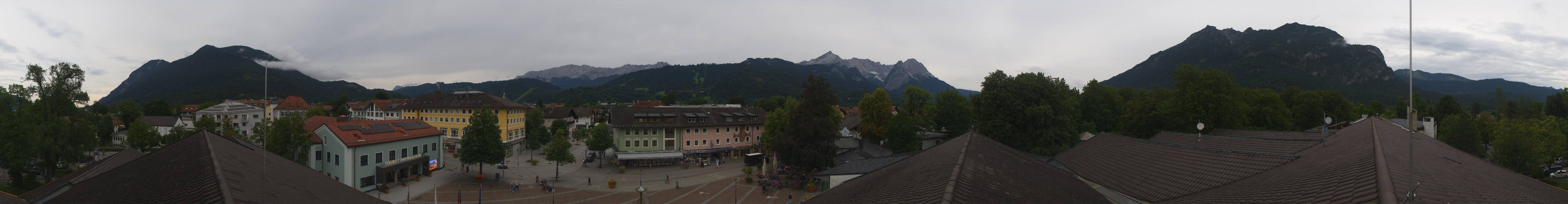 Archiv Foto Webcam Garmisch-Partenkirchen: Kongresshaus