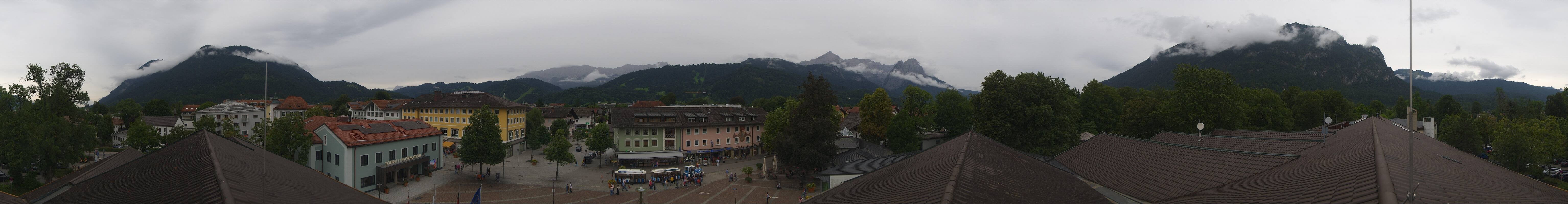 Archiv Foto Webcam Garmisch-Partenkirchen: Kongresshaus