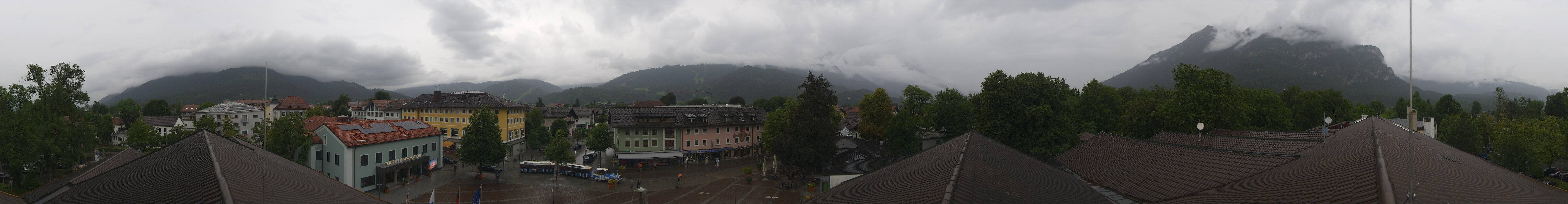 Archiv Foto Webcam Garmisch-Partenkirchen: Kongresshaus