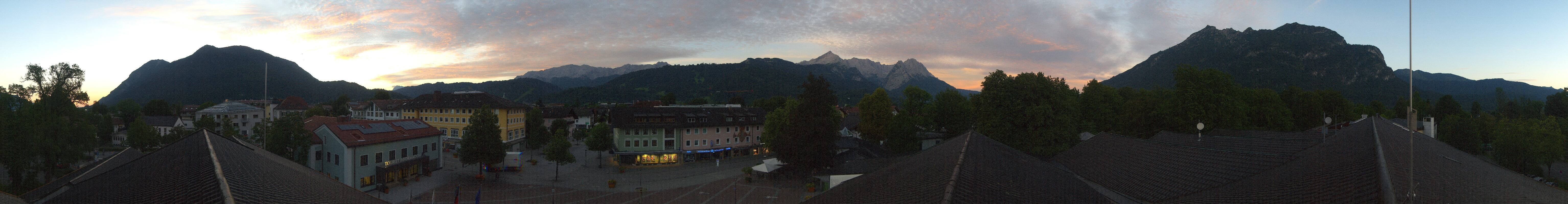 Archiv Foto Webcam Garmisch-Partenkirchen: Kongresshaus