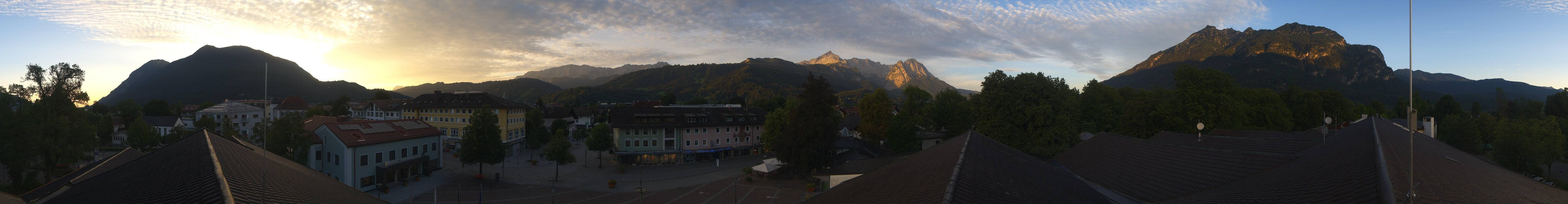 Archiv Foto Webcam Garmisch-Partenkirchen: Kongresshaus