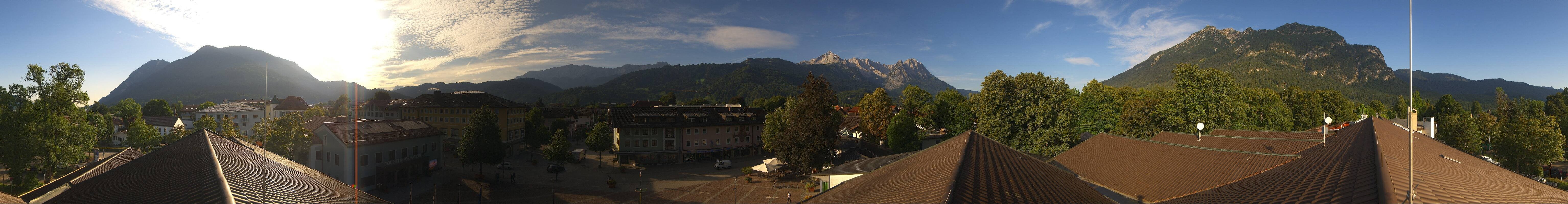 Archiv Foto Webcam Garmisch-Partenkirchen: Kongresshaus