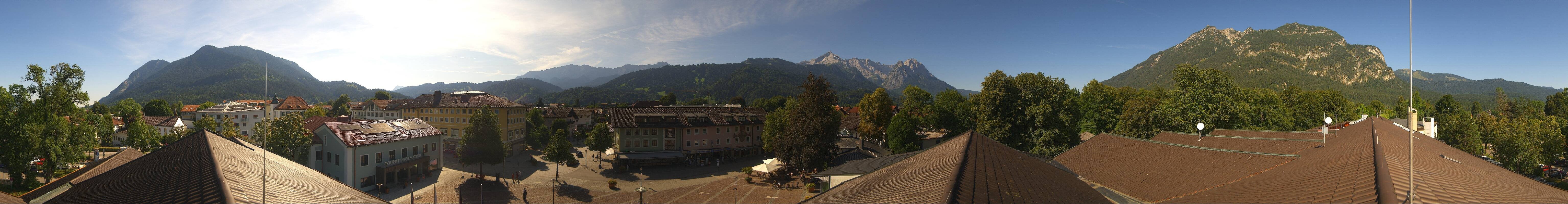 Archiv Foto Webcam Garmisch-Partenkirchen: Kongresshaus
