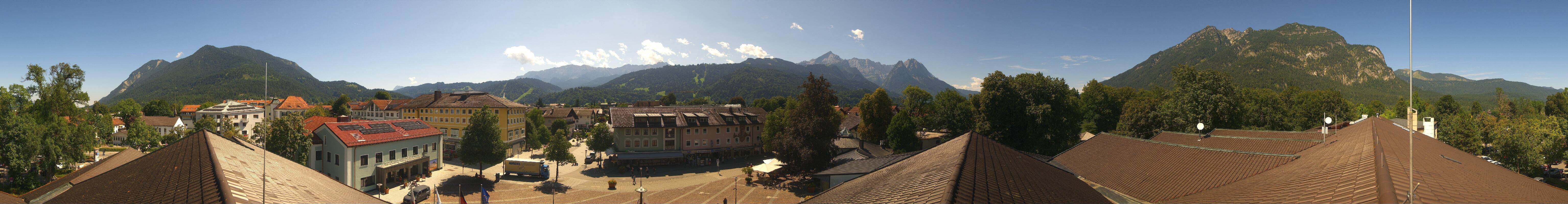 Archiv Foto Webcam Garmisch-Partenkirchen: Kongresshaus