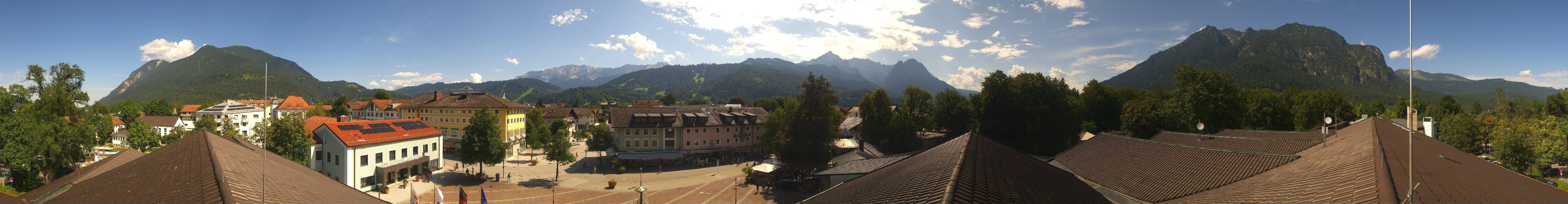 Archiv Foto Webcam Garmisch-Partenkirchen: Kongresshaus