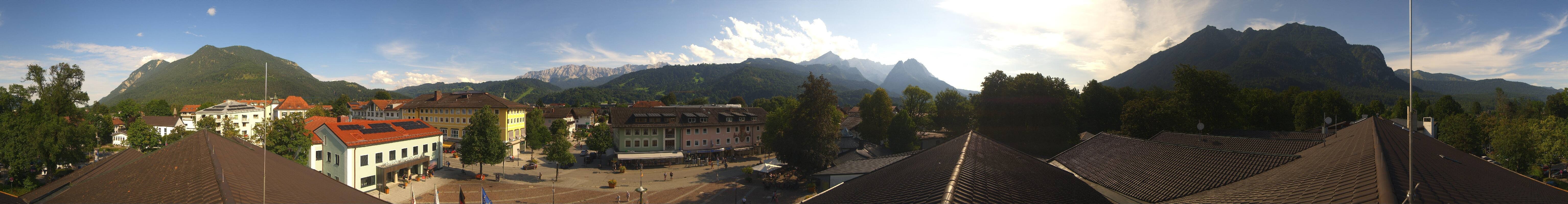 Archiv Foto Webcam Garmisch-Partenkirchen: Kongresshaus