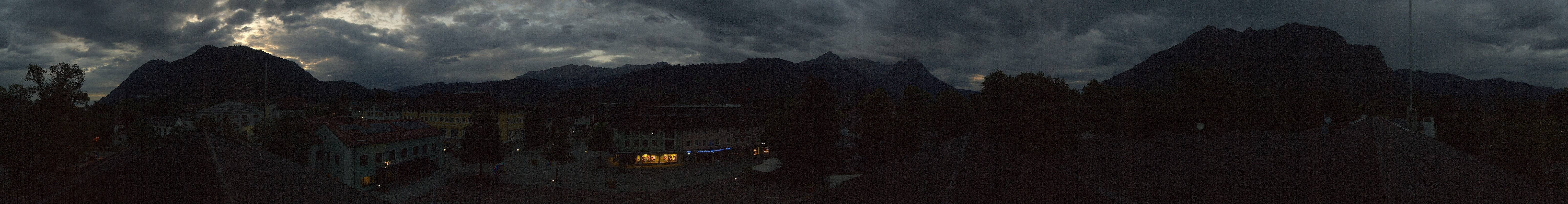 Archiv Foto Webcam Garmisch-Partenkirchen: Kongresshaus