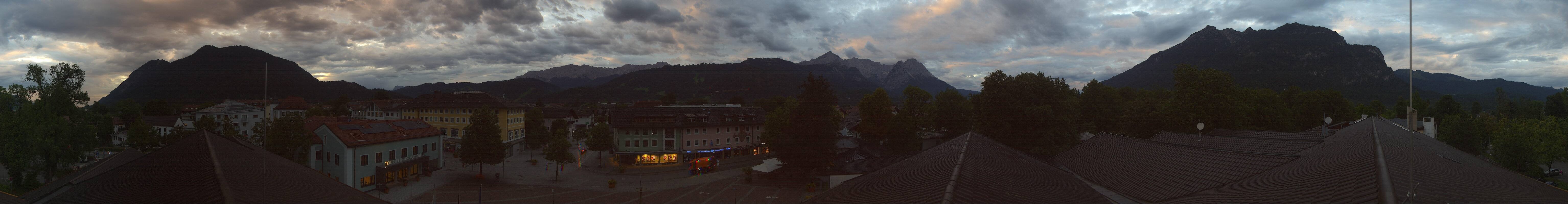 Archiv Foto Webcam Garmisch-Partenkirchen: Kongresshaus