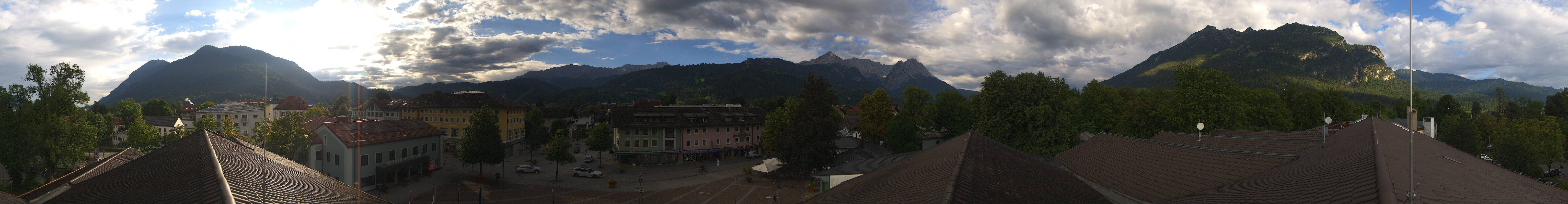 Archiv Foto Webcam Garmisch-Partenkirchen: Kongresshaus