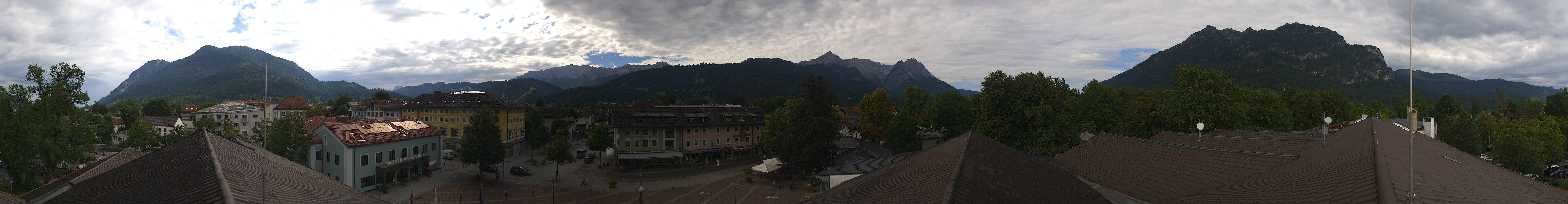 Archiv Foto Webcam Garmisch-Partenkirchen: Kongresshaus