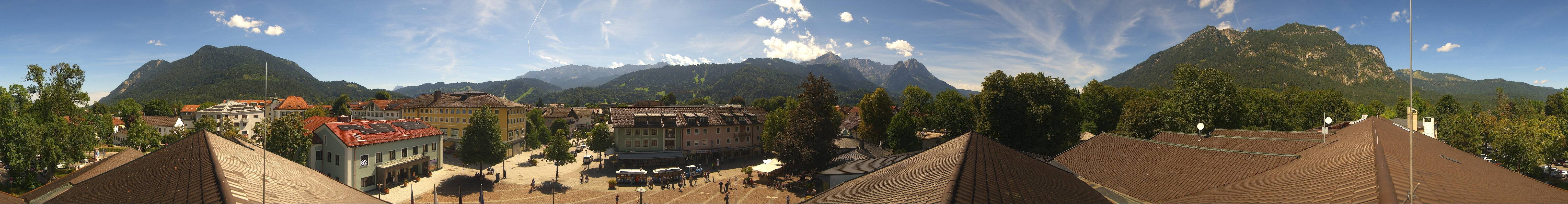 Archiv Foto Webcam Garmisch-Partenkirchen: Kongresshaus