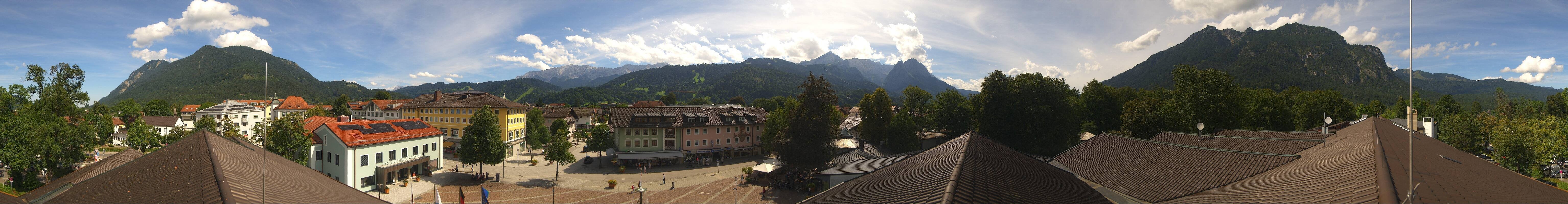 Archiv Foto Webcam Garmisch-Partenkirchen: Kongresshaus