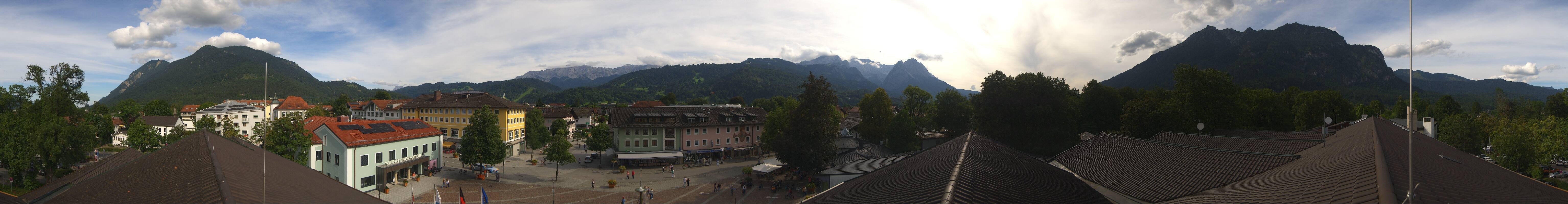 Archiv Foto Webcam Garmisch-Partenkirchen: Kongresshaus