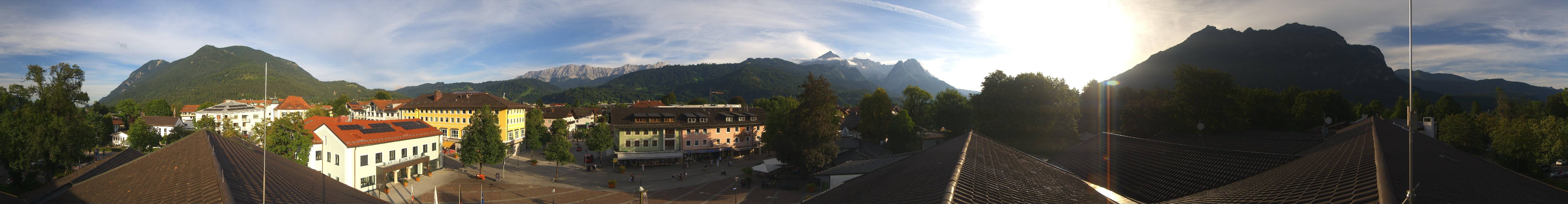 Archived image Webcam Upper Bavaria: Garmisch-Partenkirchen
