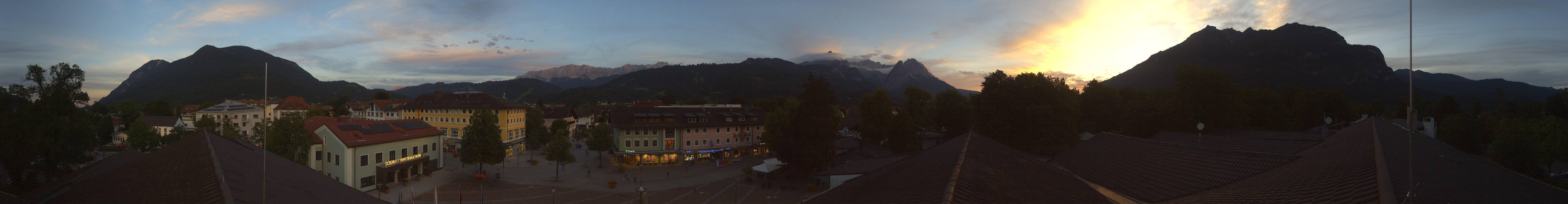 Archiv Foto Webcam Garmisch-Partenkirchen: Kongresshaus