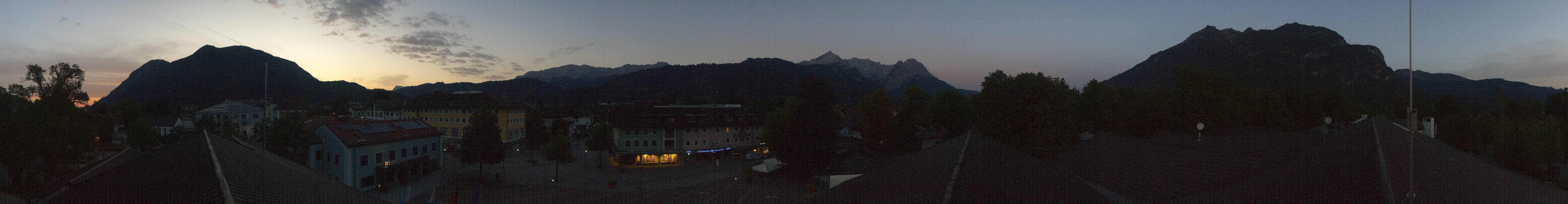 Archiv Foto Webcam Garmisch-Partenkirchen: Kongresshaus