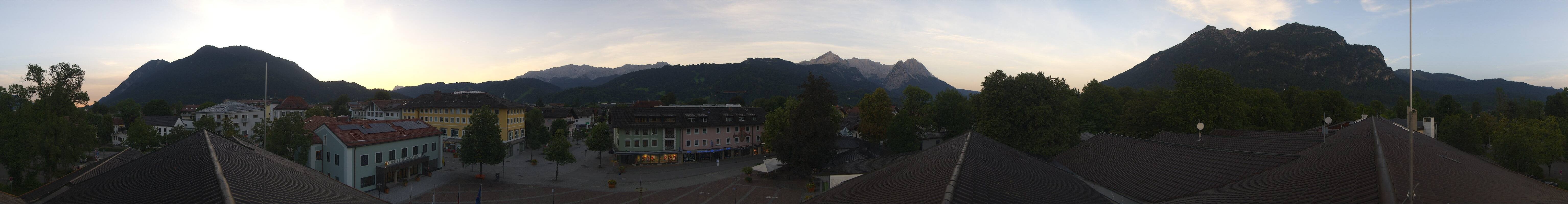 Archiv Foto Webcam Garmisch-Partenkirchen: Kongresshaus