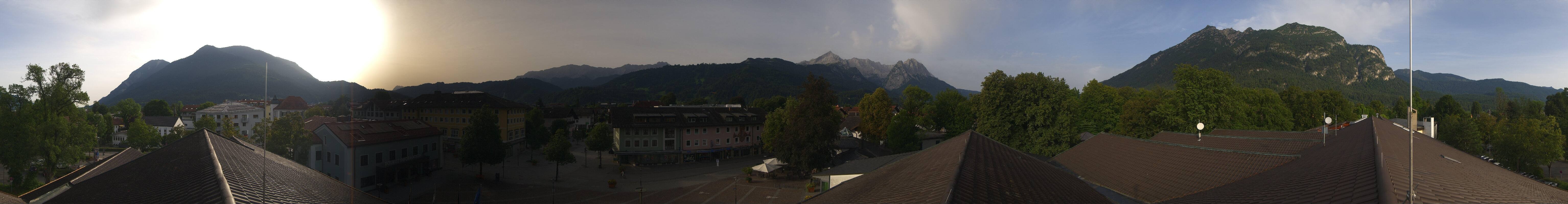 Archiv Foto Webcam Garmisch-Partenkirchen: Kongresshaus