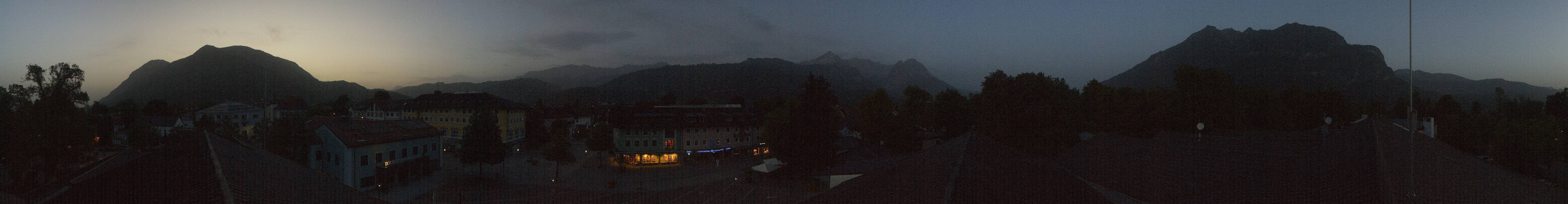 Archiv Foto Webcam Garmisch-Partenkirchen: Kongresshaus