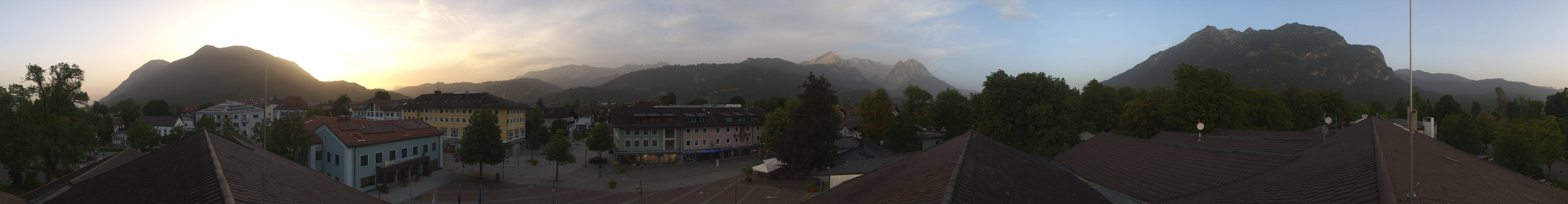 Archiv Foto Webcam Garmisch-Partenkirchen: Kongresshaus