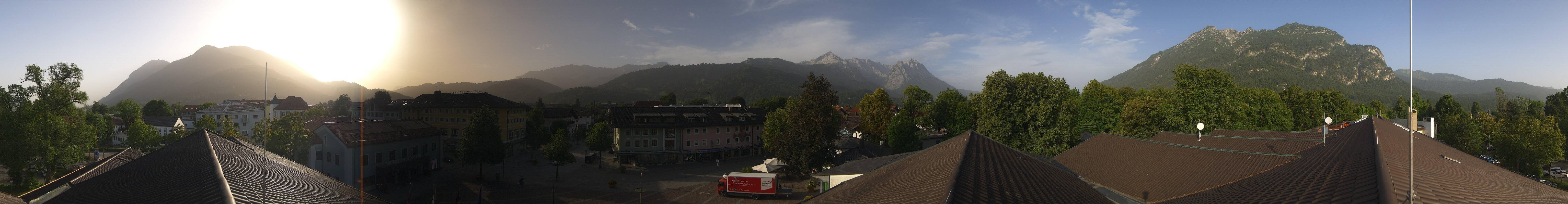 Archiv Foto Webcam Garmisch-Partenkirchen: Kongresshaus