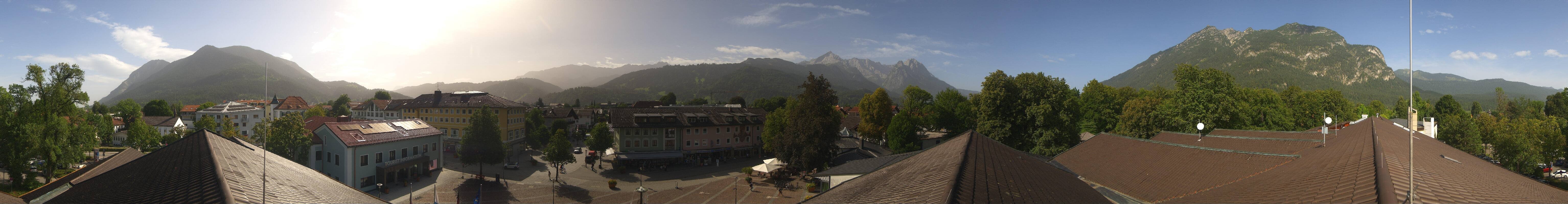 Archiv Foto Webcam Garmisch-Partenkirchen: Kongresshaus
