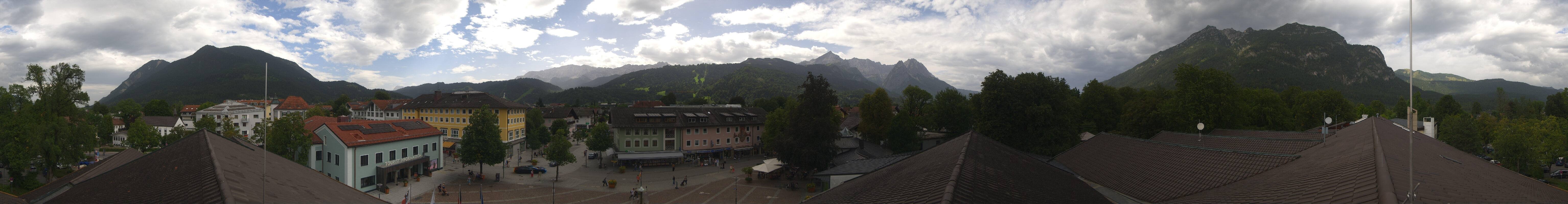 Archiv Foto Webcam Garmisch-Partenkirchen: Kongresshaus