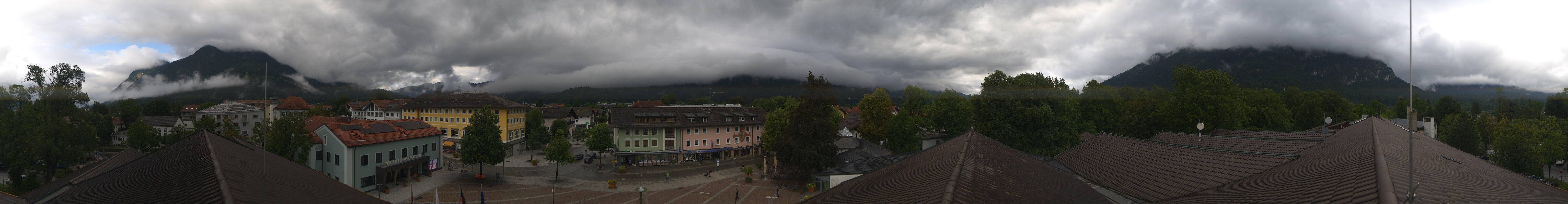 Archiv Foto Webcam Garmisch-Partenkirchen: Kongresshaus
