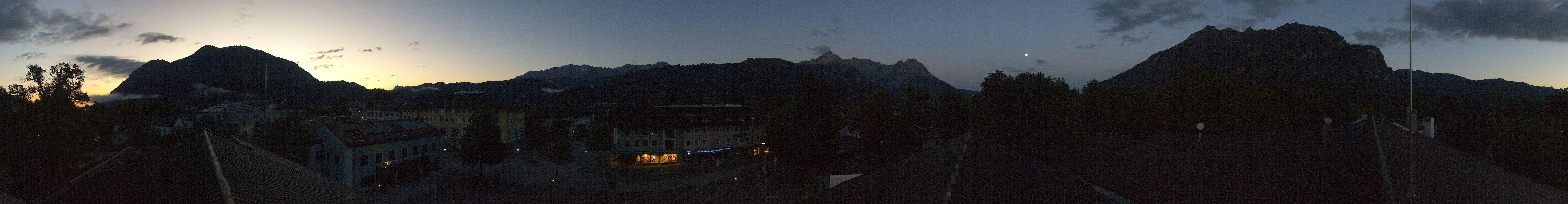 Archiv Foto Webcam Garmisch-Partenkirchen: Kongresshaus