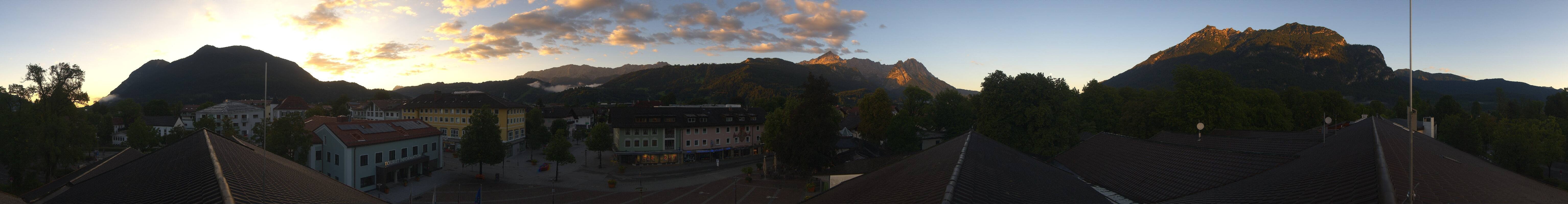 Archiv Foto Webcam Garmisch-Partenkirchen: Kongresshaus