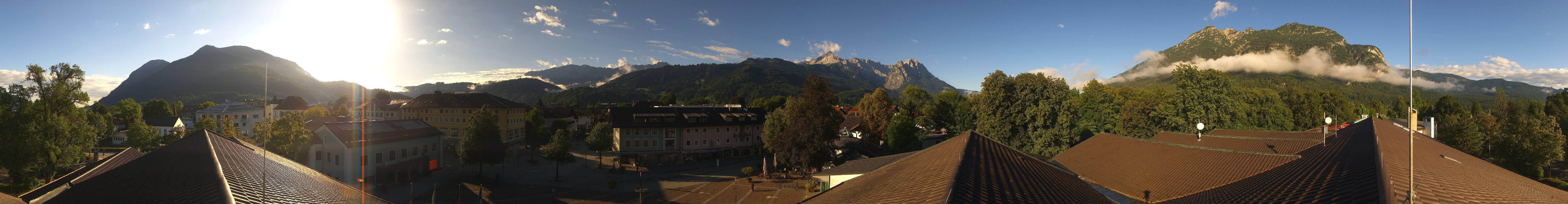 Archiv Foto Webcam Garmisch-Partenkirchen: Kongresshaus
