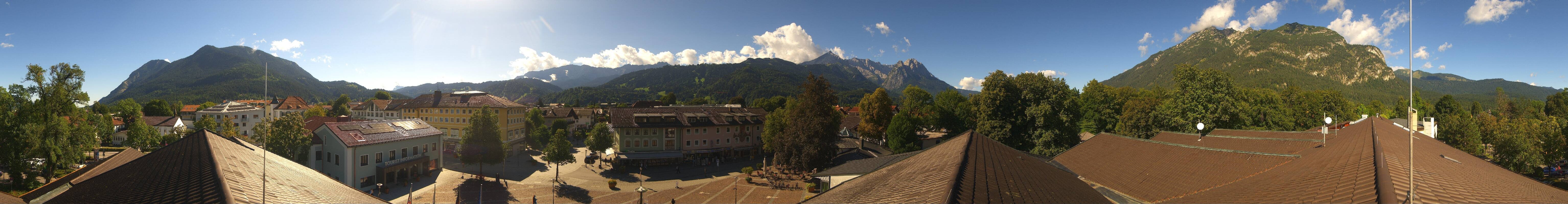 Archived image Webcam Upper Bavaria: Garmisch-Partenkirchen