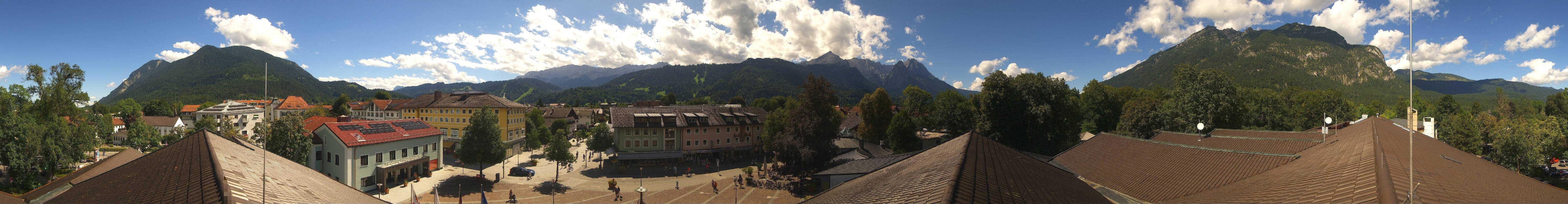 Archived image Webcam Upper Bavaria: Garmisch-Partenkirchen