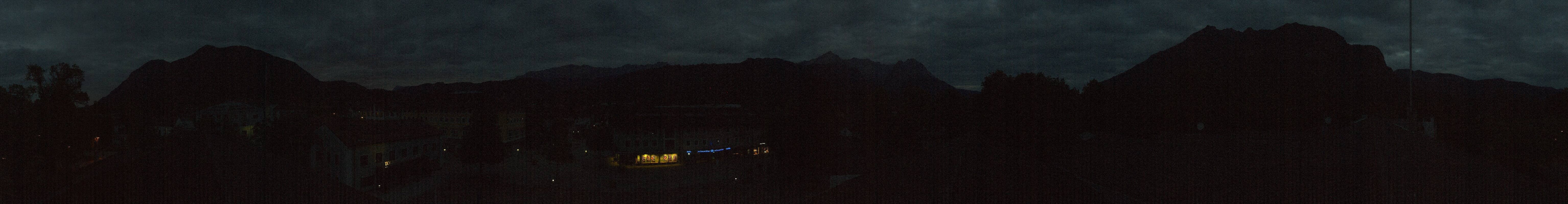 Archived image Webcam Upper Bavaria: Garmisch-Partenkirchen