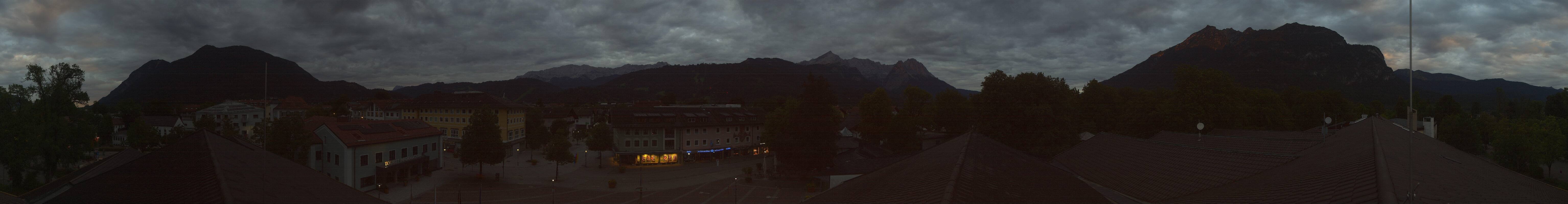 Archived image Webcam Upper Bavaria: Garmisch-Partenkirchen