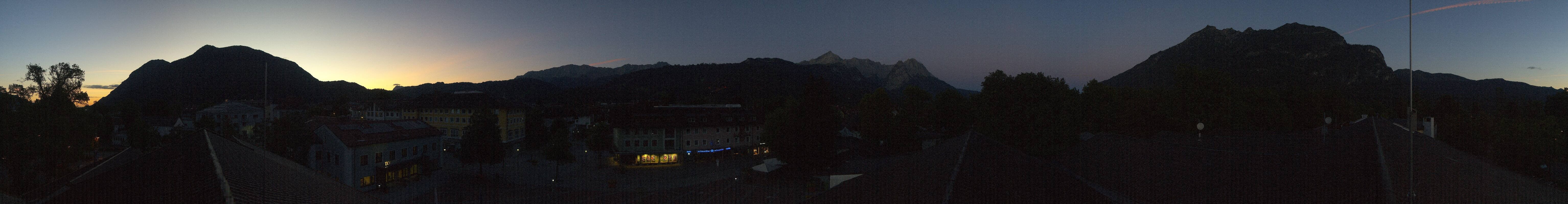 Archiv Foto Webcam Garmisch-Partenkirchen: Kongresshaus