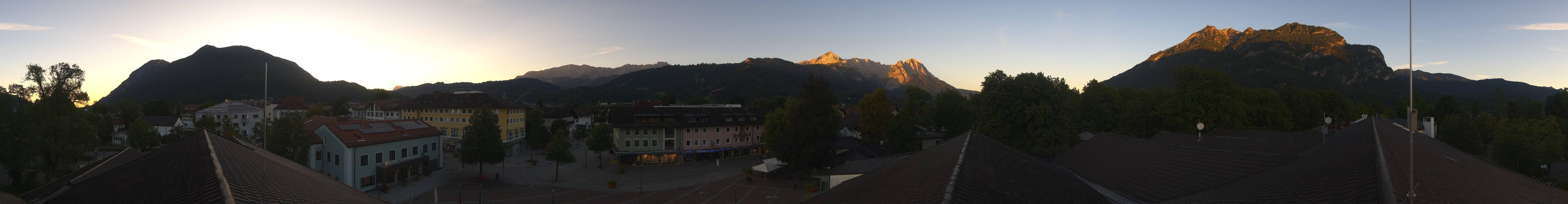 Archiv Foto Webcam Garmisch-Partenkirchen: Kongresshaus