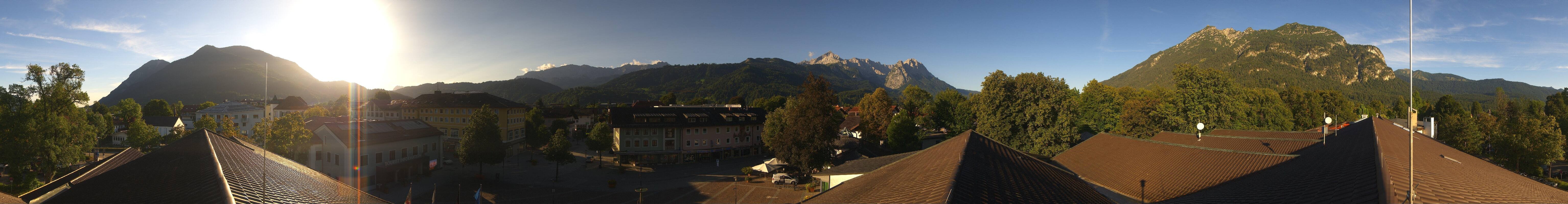 Archiv Foto Webcam Garmisch-Partenkirchen: Kongresshaus