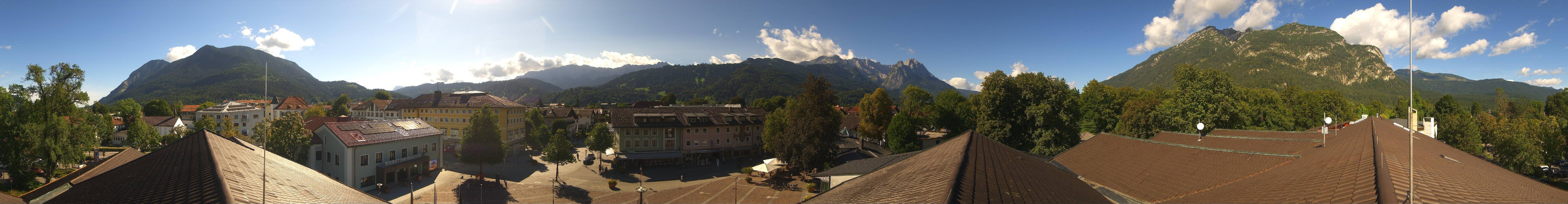 Archiv Foto Webcam Garmisch-Partenkirchen: Kongresshaus