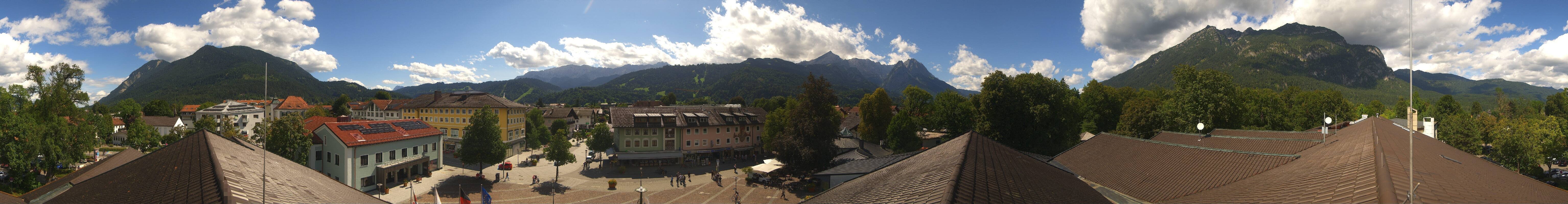 Archiv Foto Webcam Garmisch-Partenkirchen: Kongresshaus