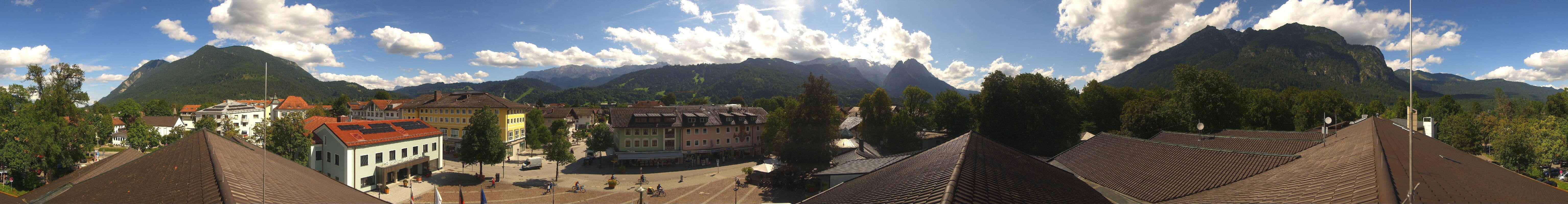 Archiv Foto Webcam Garmisch-Partenkirchen: Kongresshaus