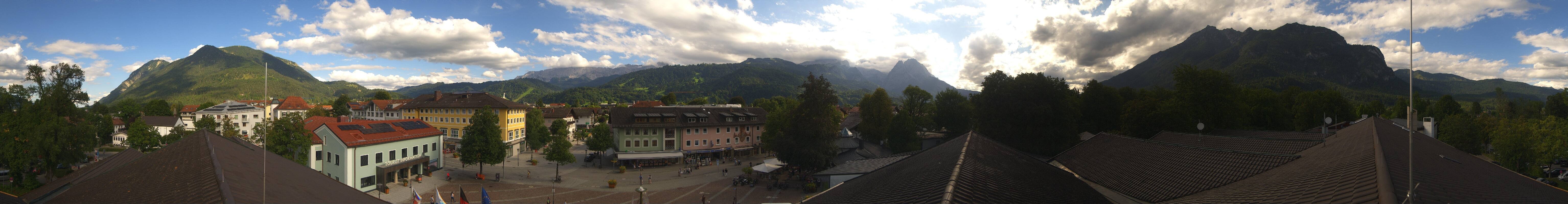 Archiv Foto Webcam Garmisch-Partenkirchen: Kongresshaus