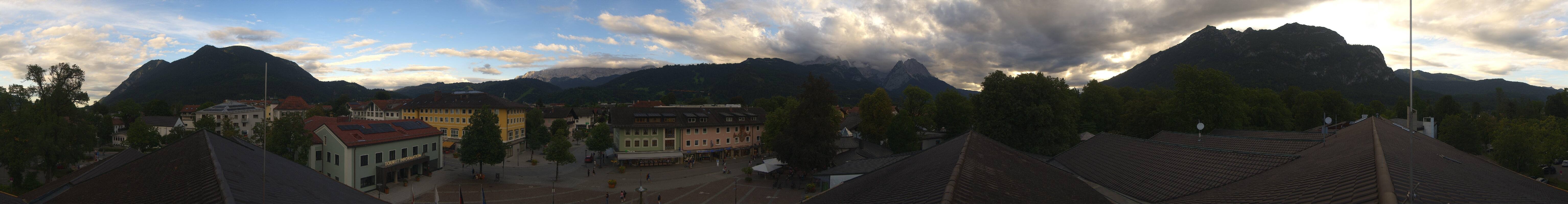 Archiv Foto Webcam Garmisch-Partenkirchen: Kongresshaus