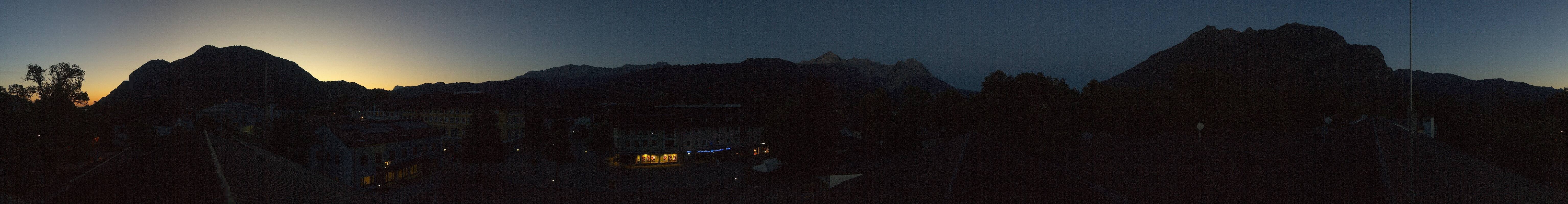 Archiv Foto Webcam Garmisch-Partenkirchen: Kongresshaus