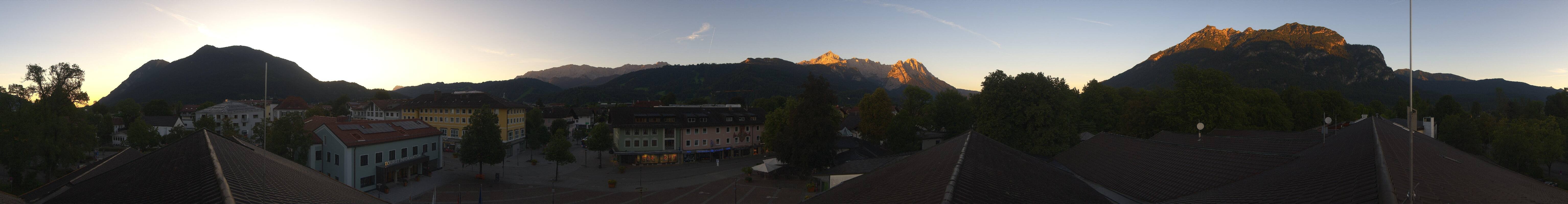 Archiv Foto Webcam Garmisch-Partenkirchen: Kongresshaus
