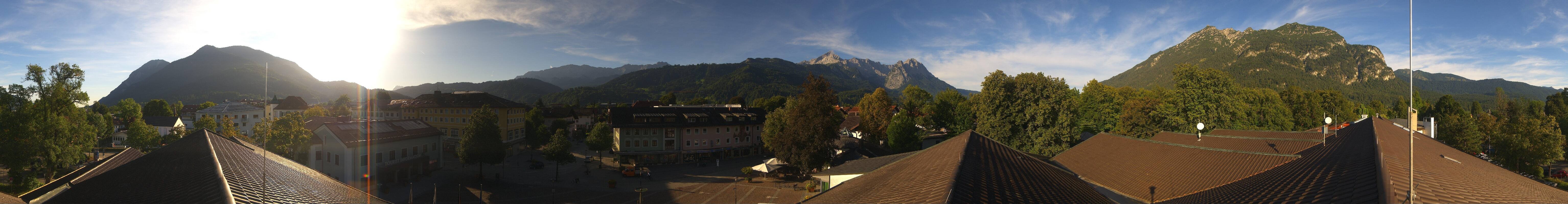 Archiv Foto Webcam Garmisch-Partenkirchen: Kongresshaus